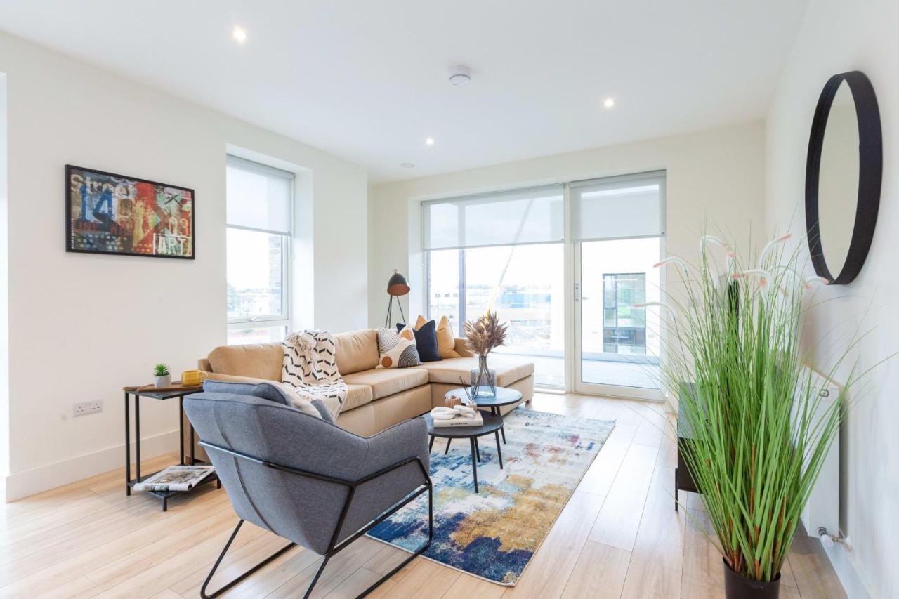 Luxury Spacious Central Apartment By Blu Atlantic Δουβλίνο Εξωτερικό φωτογραφία