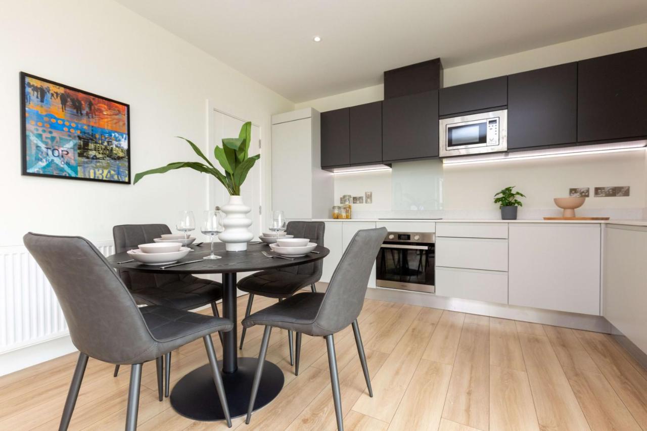 Luxury Spacious Central Apartment By Blu Atlantic Δουβλίνο Εξωτερικό φωτογραφία