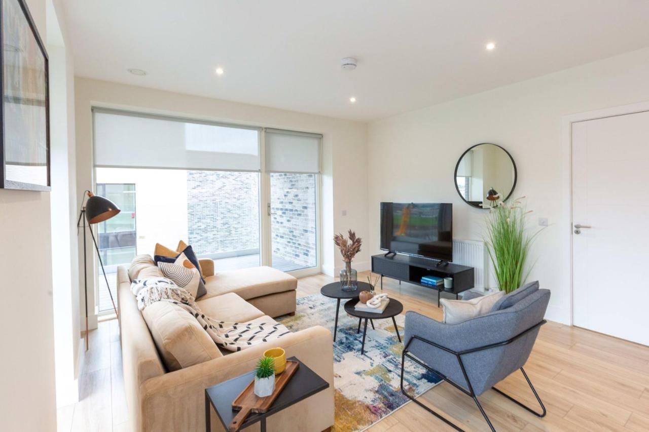 Luxury Spacious Central Apartment By Blu Atlantic Δουβλίνο Εξωτερικό φωτογραφία