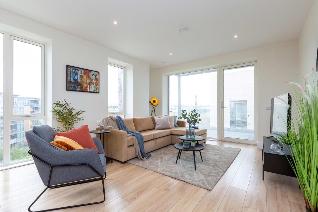 Luxury Spacious Central Apartment By Blu Atlantic Δουβλίνο Εξωτερικό φωτογραφία