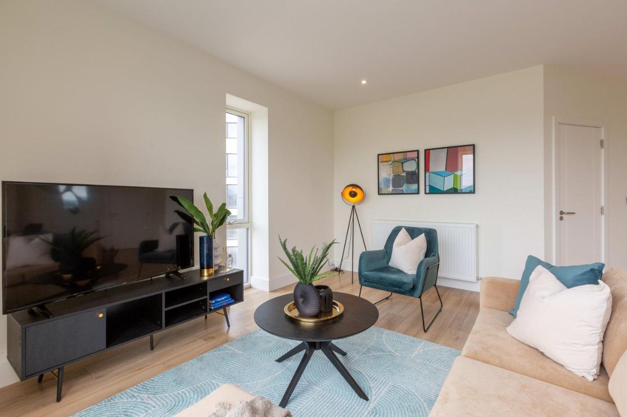 Luxury Spacious Central Apartment By Blu Atlantic Δουβλίνο Εξωτερικό φωτογραφία