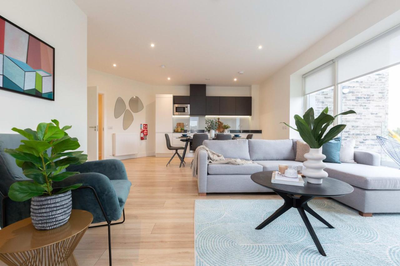 Luxury Spacious Central Apartment By Blu Atlantic Δουβλίνο Εξωτερικό φωτογραφία