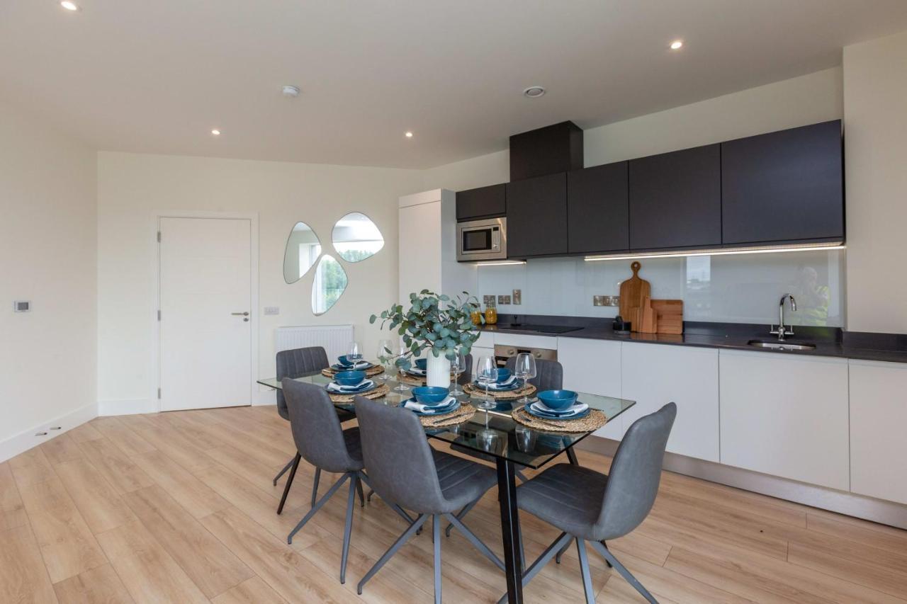 Luxury Spacious Central Apartment By Blu Atlantic Δουβλίνο Εξωτερικό φωτογραφία