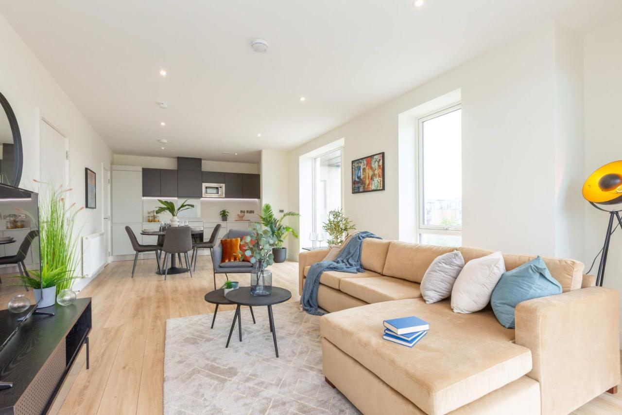 Luxury Spacious Central Apartment By Blu Atlantic Δουβλίνο Εξωτερικό φωτογραφία