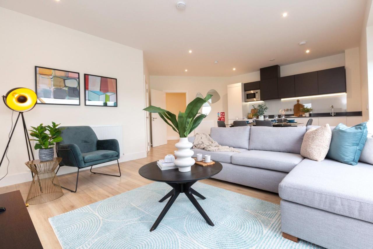 Luxury Spacious Central Apartment By Blu Atlantic Δουβλίνο Εξωτερικό φωτογραφία